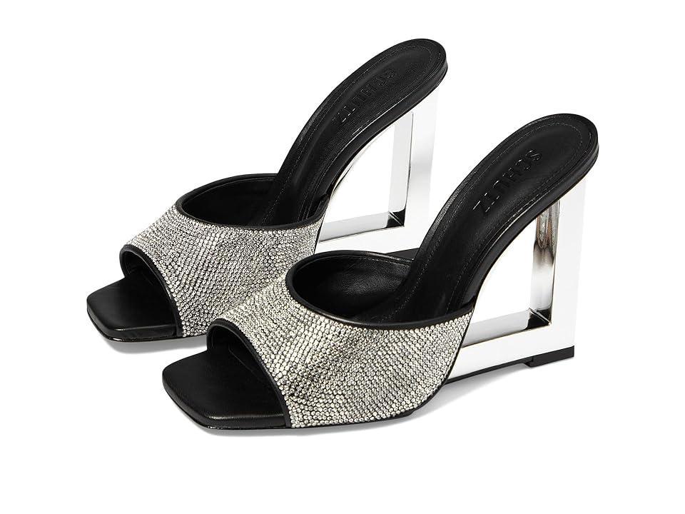 Womens Filipa 102MM Crystal Sandals Product Image