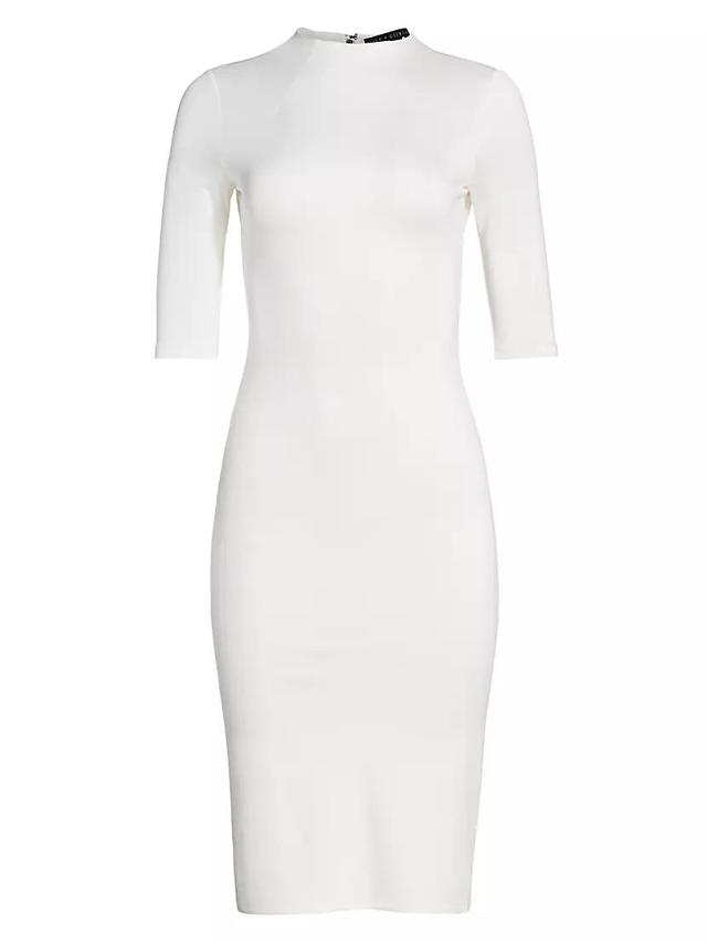 Delora Knit Bodycon Dress Product Image