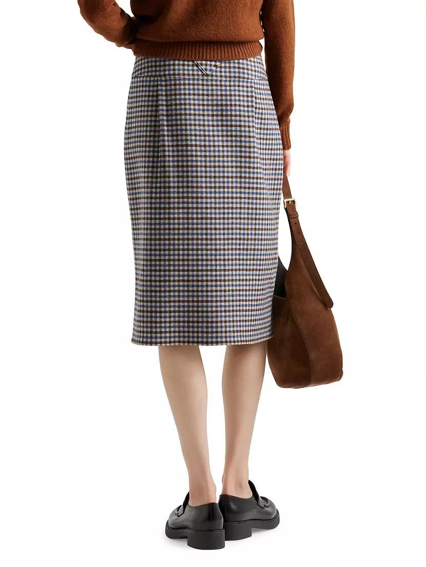 Wool Midi-Skirt Product Image