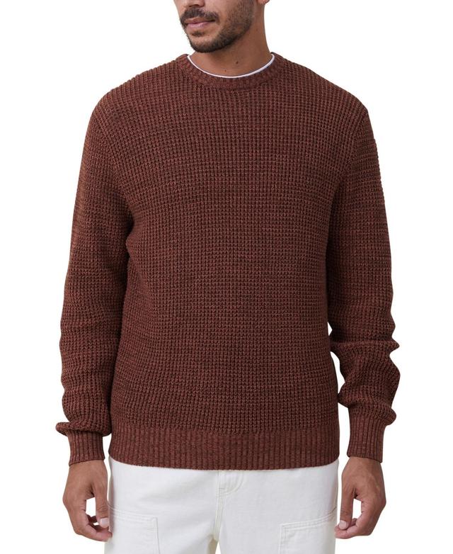 Cotton On Mens Woodland Knit Sweater Product Image