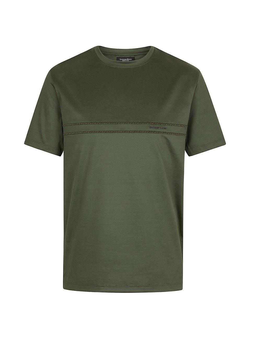 Mens Crewneck T-Shirt Product Image