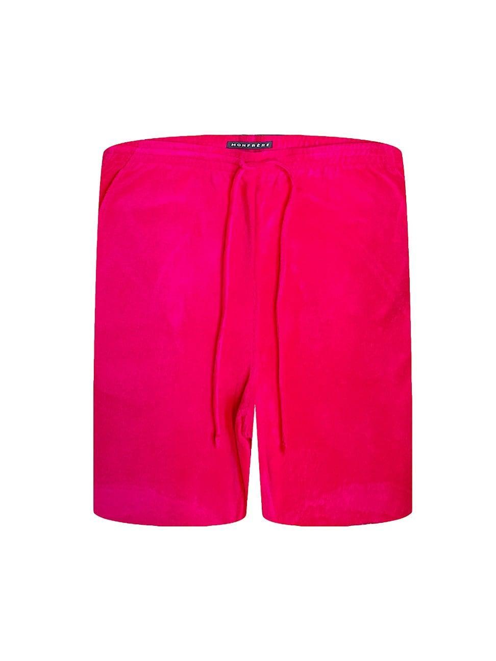 Mens Terry Toweling Drawstring Shorts Product Image