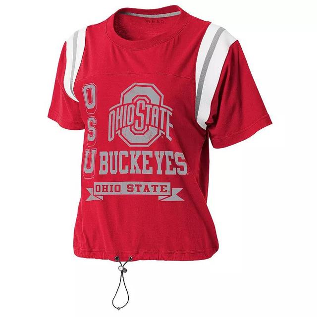 Womens NCAA Ohio State Buckeyes Cinched Colorblack T-Shirt Product Image