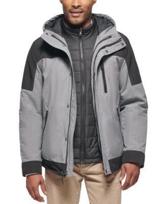 Club Room Mens 3-in-1 Hooded Jacket, Created for Macys Product Image