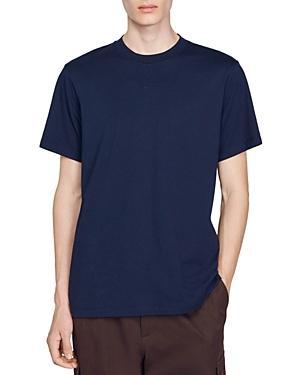 Sandro Short Sleeve Crewneck Tee Product Image