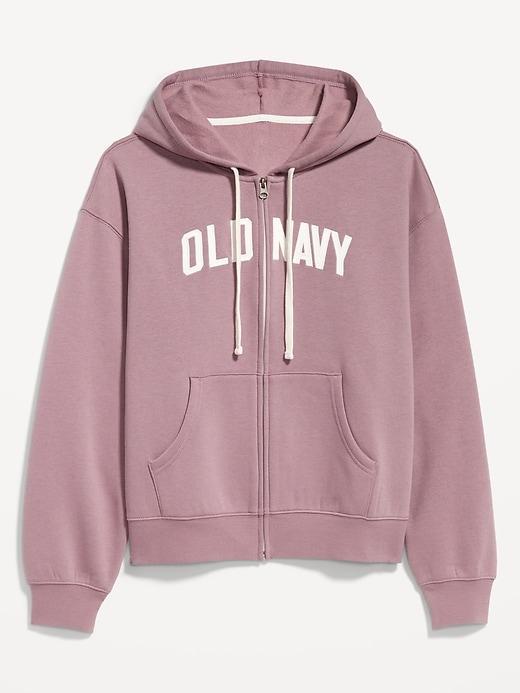 Logo Zip Hoodie Product Image