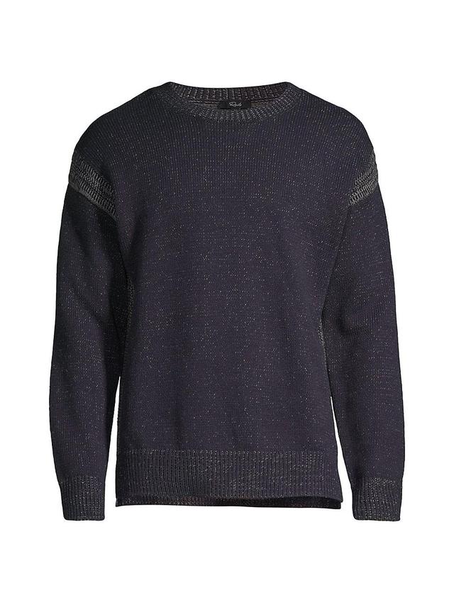 Mens Bryce Crewneck Relaxed-Fit Sweatshirt Product Image