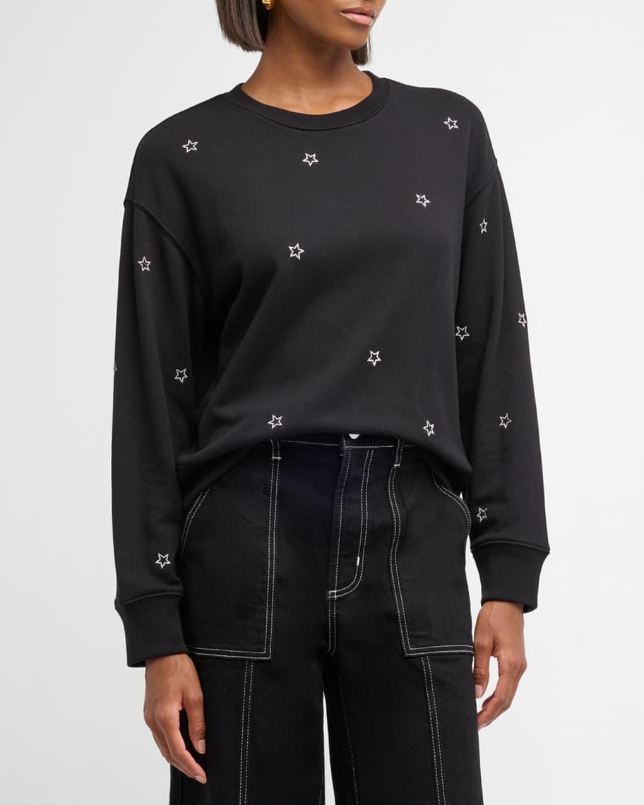 Ramona Star Embroidered Sweatshirt product image