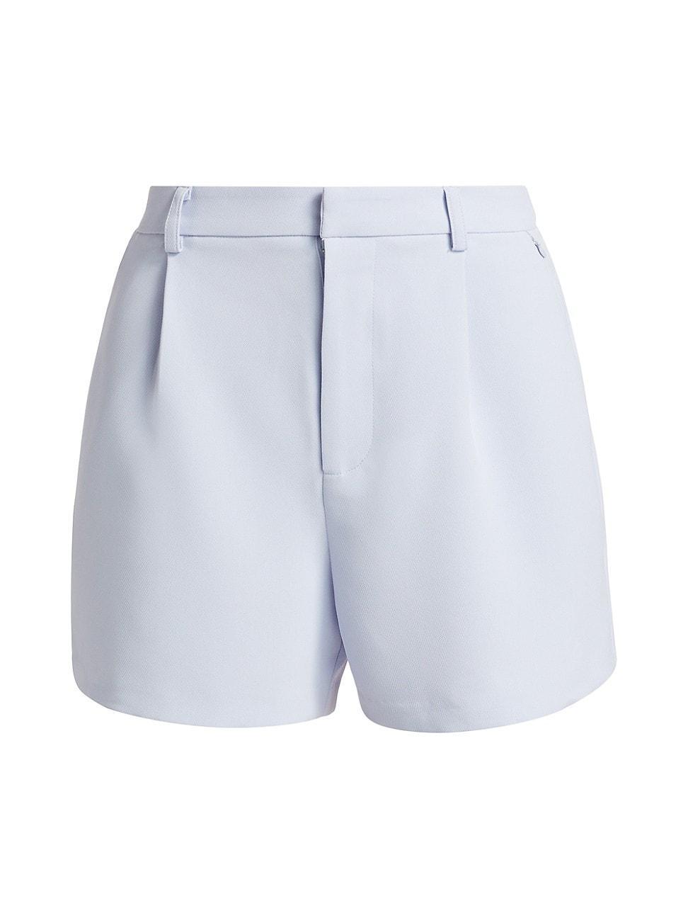 Womens Luxe Suiting Trouser Shorts Product Image