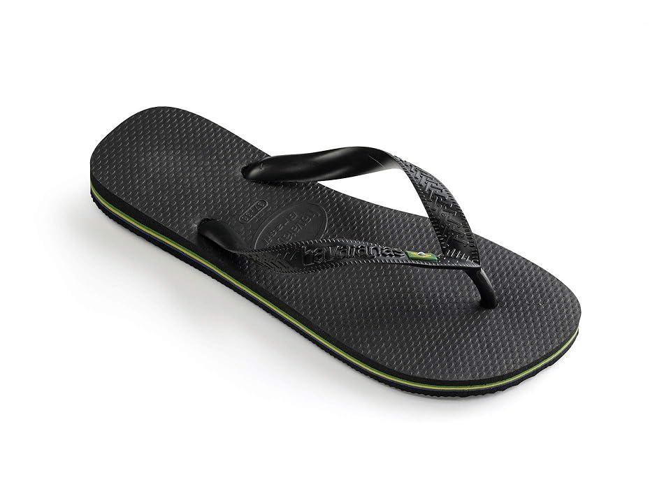 Havaianas Brazil Flip Flops (Black) Women's Sandals Product Image