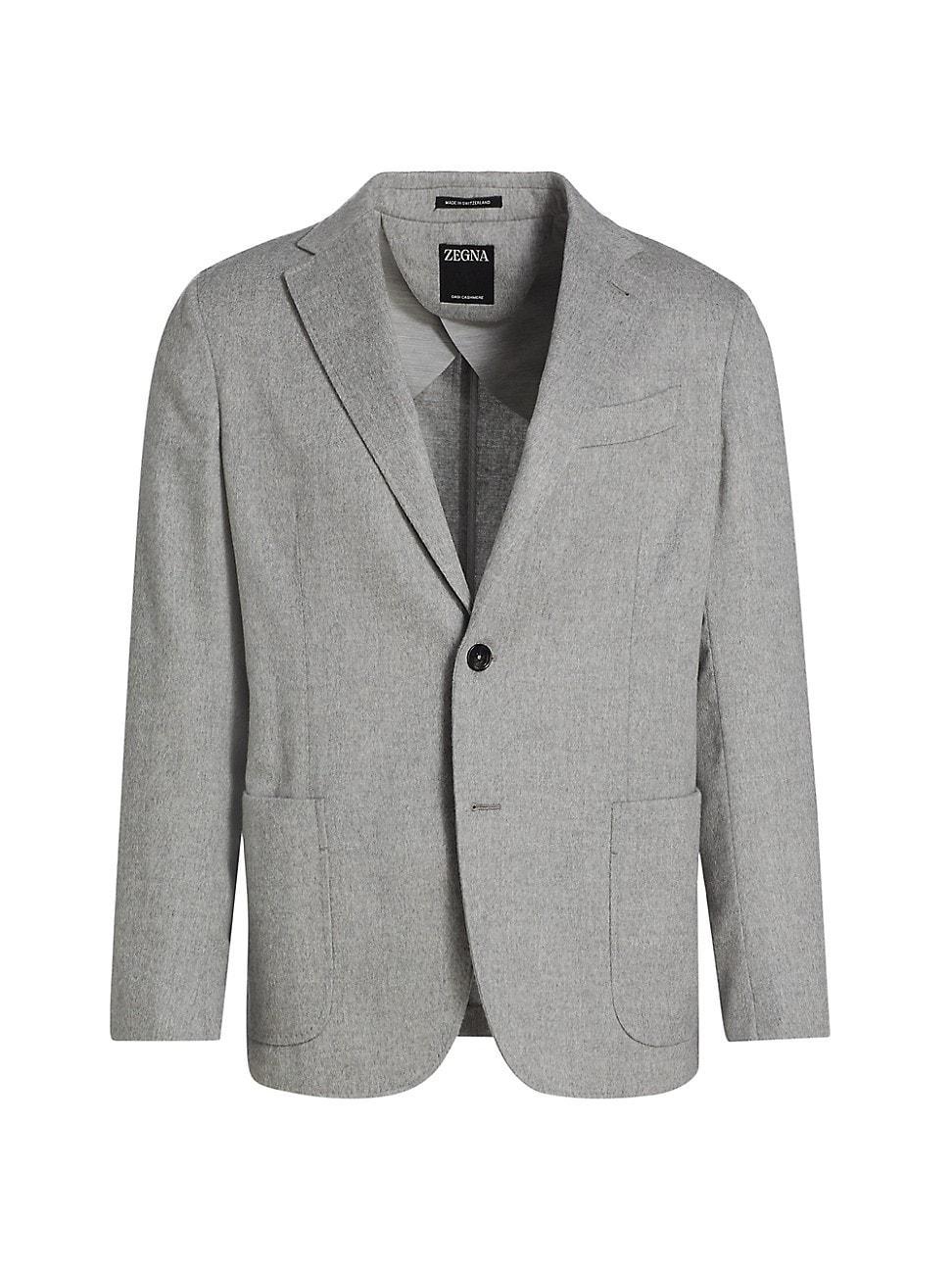 Mens Oasi Cashmere Two-Button Blazer Product Image