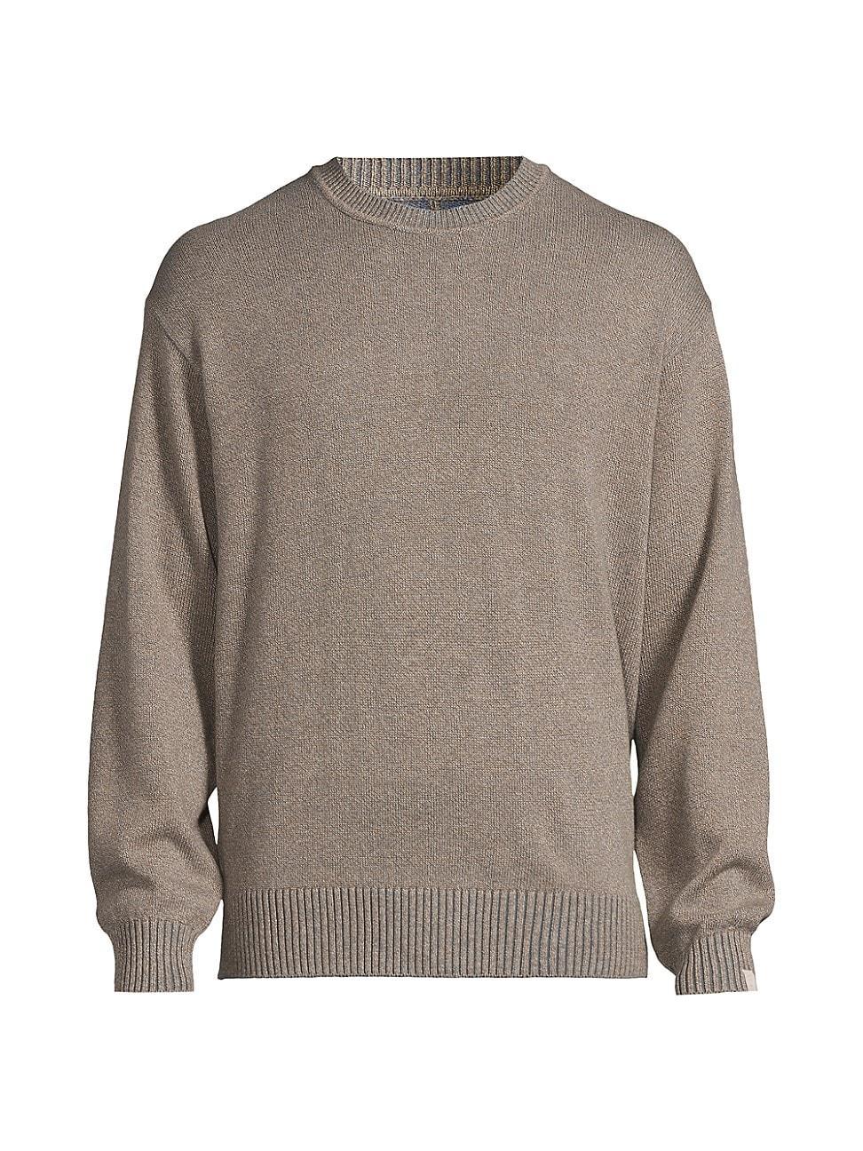 Mens Dexter Marl Crewneck Sweater Product Image