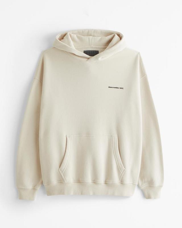 Micro-Logo Popover Hoodie Product Image