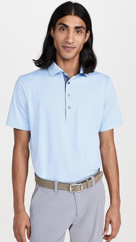 Greyson Saranac Striped Polo | Shopbop Product Image