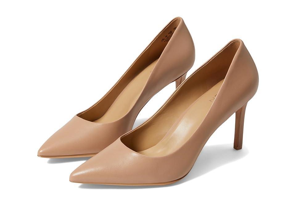 Naturalizer Anna Leather Pointed Toe Pumps Product Image