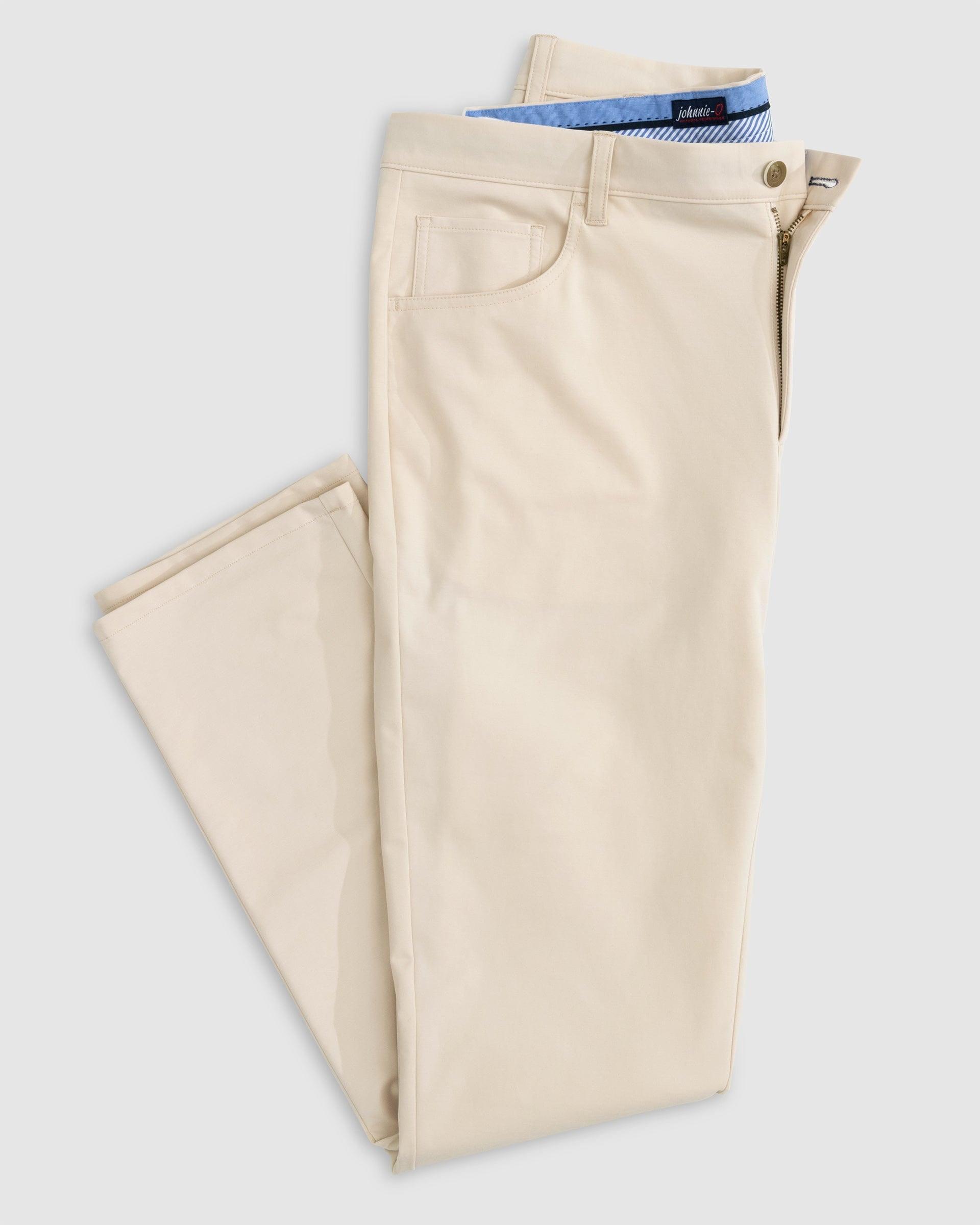 johnnie-O Osprey Cotton Blend Performance Pant Product Image