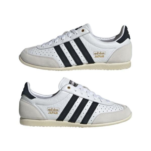 ADIDAS ORIGINALS Japan Sneaker Cloud White/core Black/gold Metallic In Pink Product Image