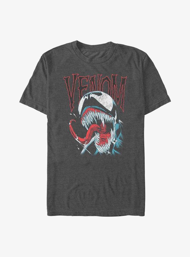 Marvel Spider-Man Big Mouth Venom Big & Tall T-Shirt Product Image