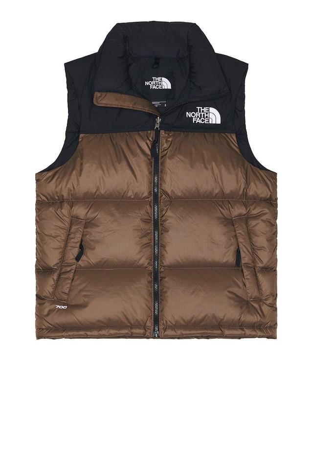 The North Face Men's 1996 Retro Nuptse Vest Brown. (also in L, M, S). Product Image