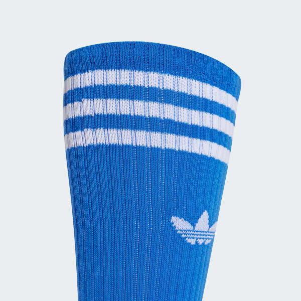 Solid Crew Socks 3 Pairs Product Image