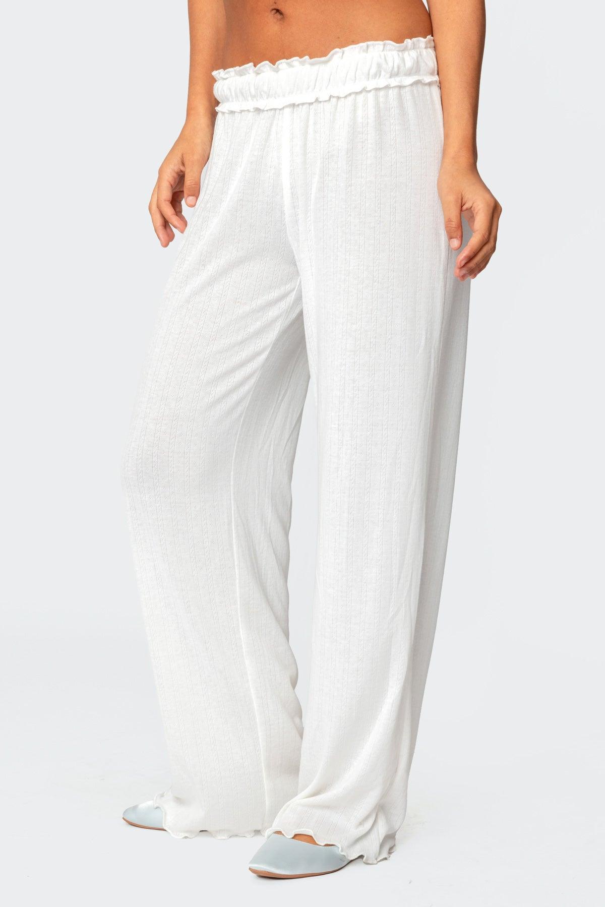 Sylvia Pointelle Pants Product Image