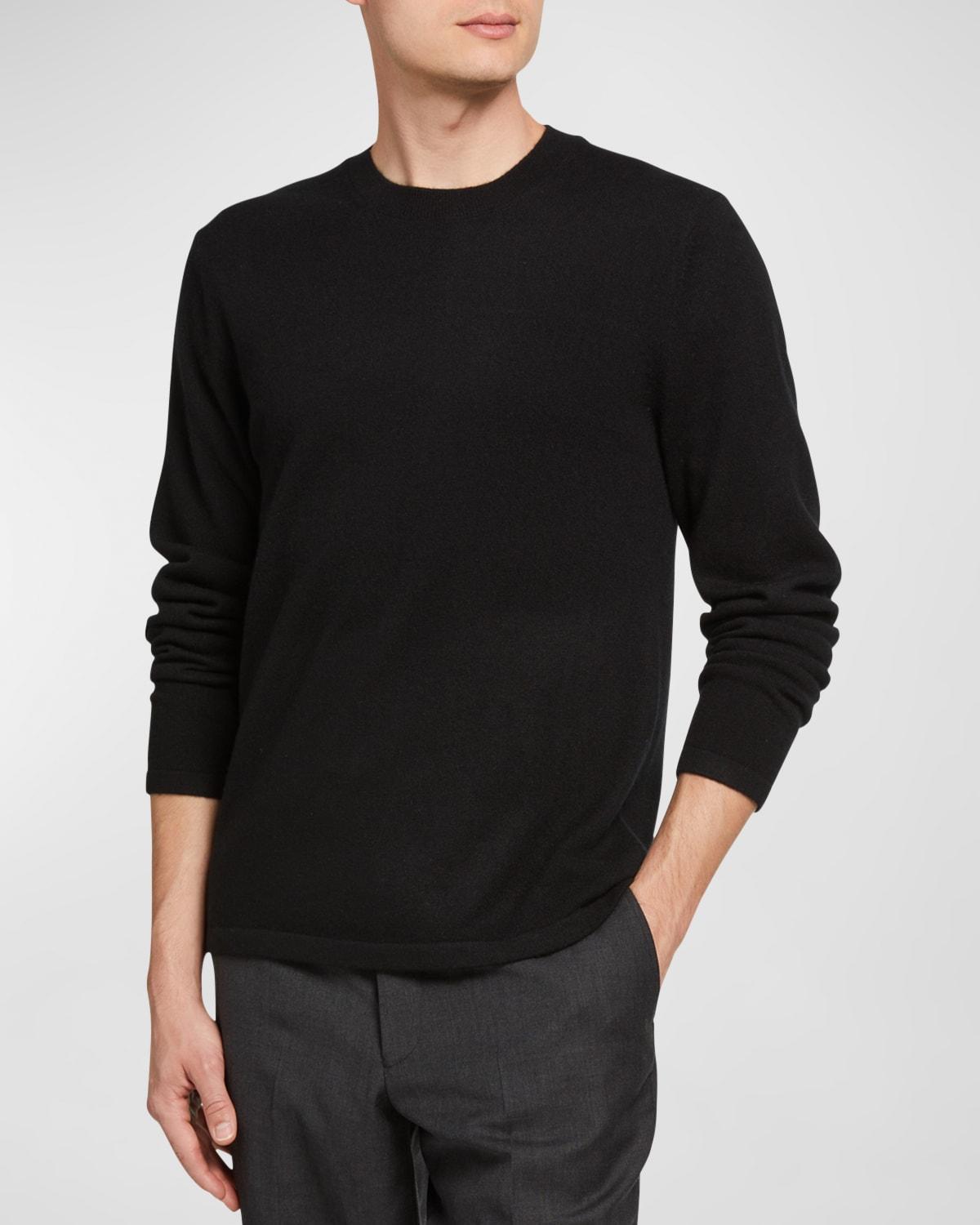 Mens Cashmere Crewneck Sweater Product Image