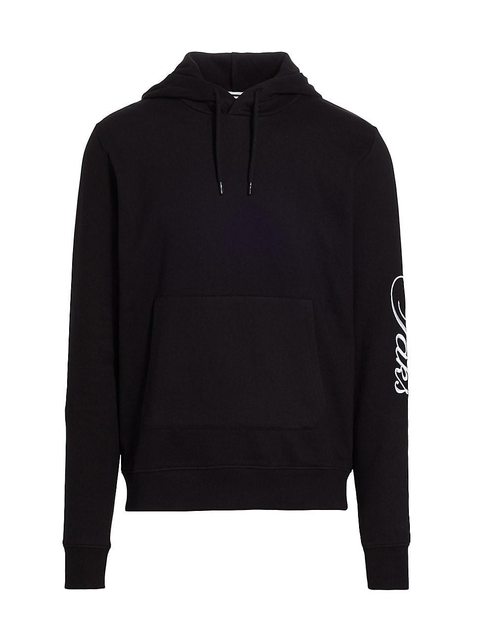 Mens COLLECTION Logo Sleeve Hoodie Product Image