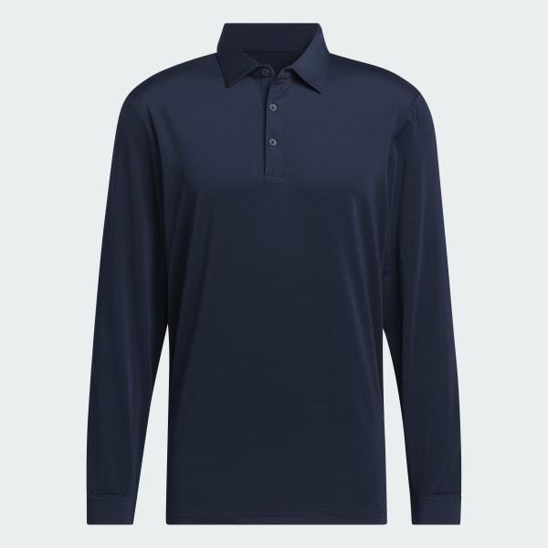 Long Sleeve Polo Shirt Product Image