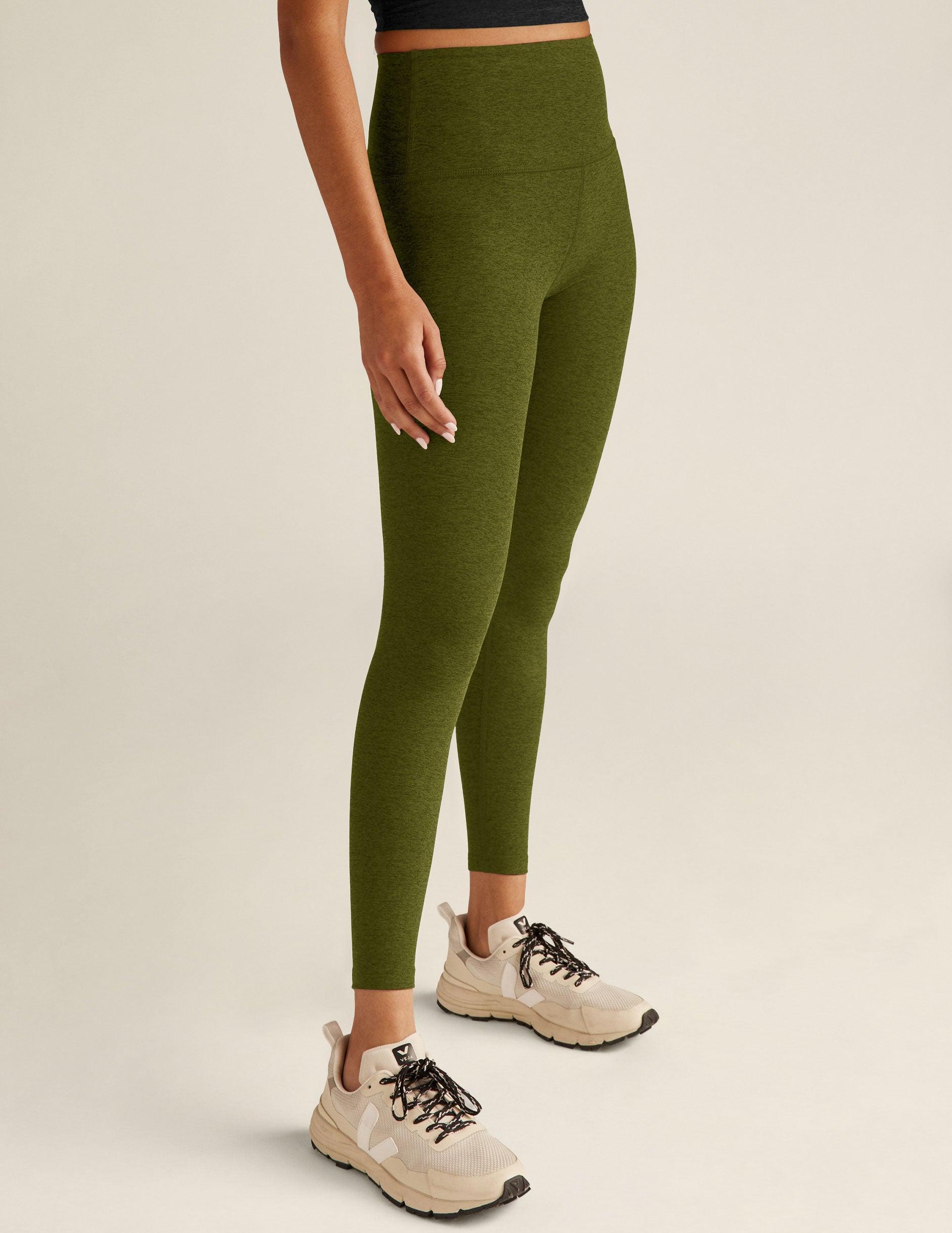 Spacedye Caught In The Midi High Waisted Legging Product Image