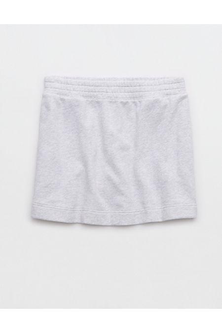 Aerie Fleece Mini Skirt Women's Product Image