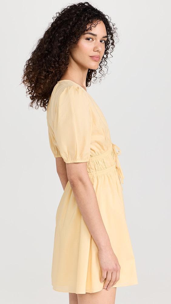 WAYF Gatehred Short Sleeve Mini Dress | Shopbop Product Image