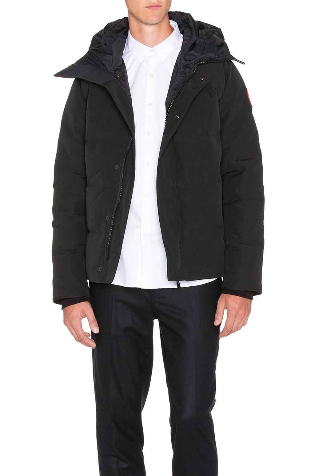 CANADA GOOSE Macmillan Parka Coat In Graphite Product Image