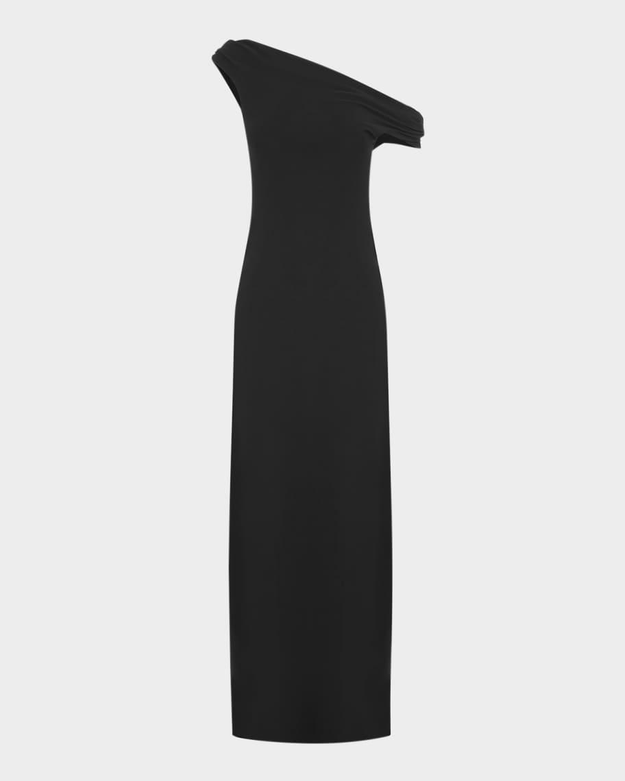 Nixi One-Shoulder Maxi Dress Product Image