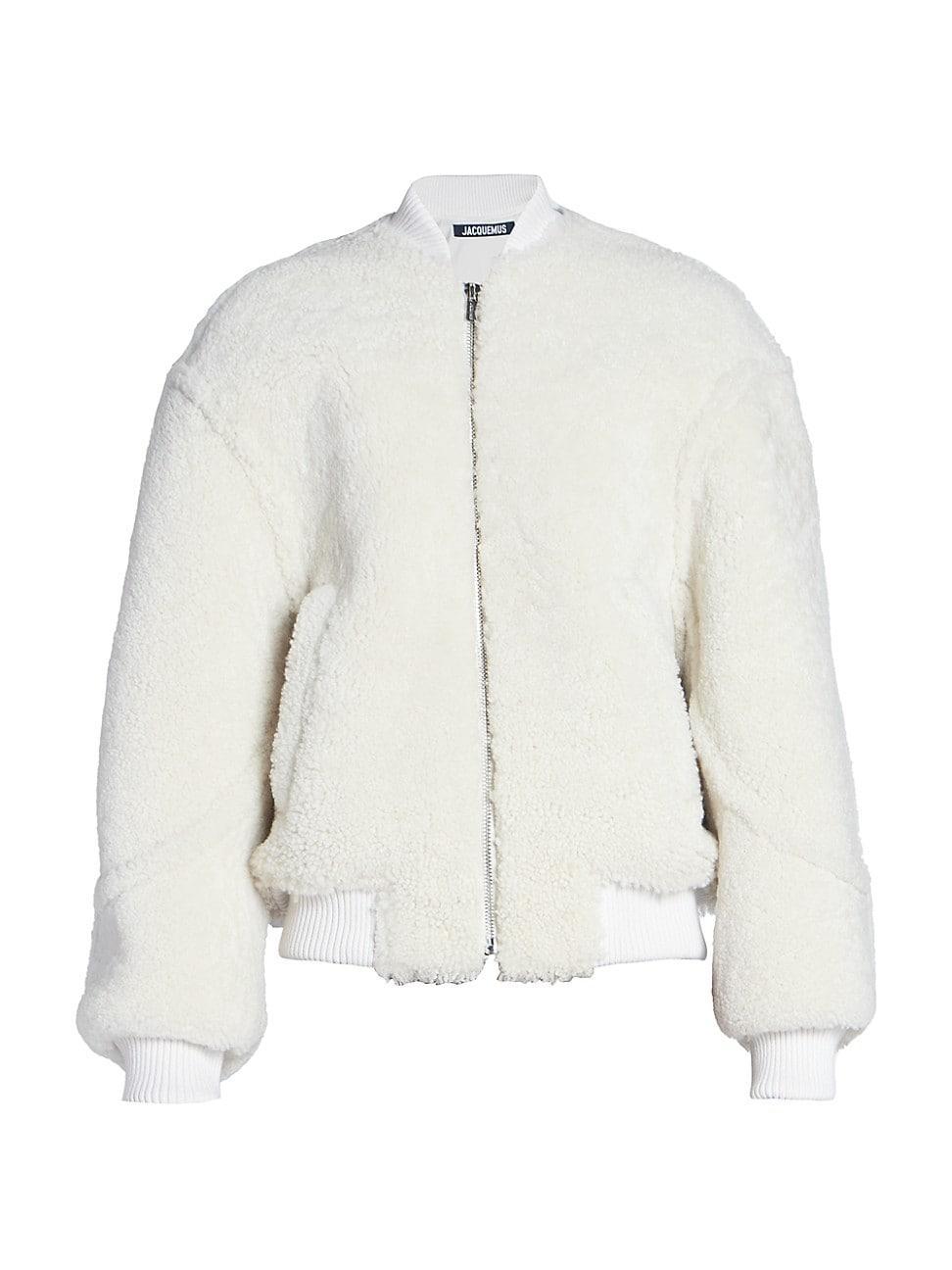 Mens Pilou Shearling Jacket Product Image