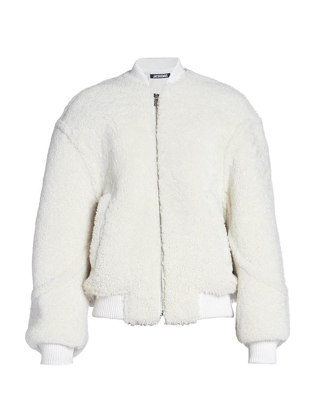 Mens Pilou Shearling Jacket Product Image