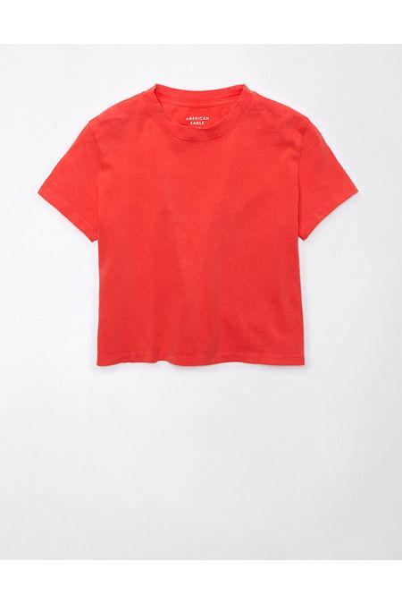 AE Cropped T-Shirt Womens Product Image