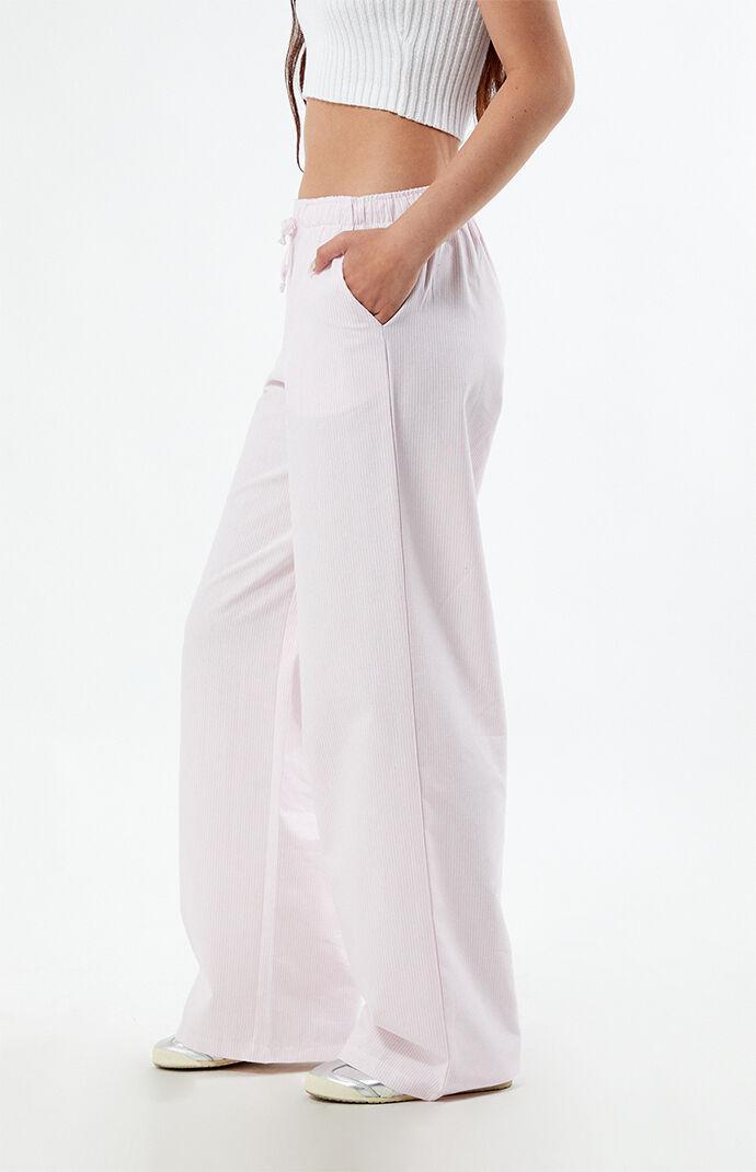 Women's Linen Pull-On Pants Product Image