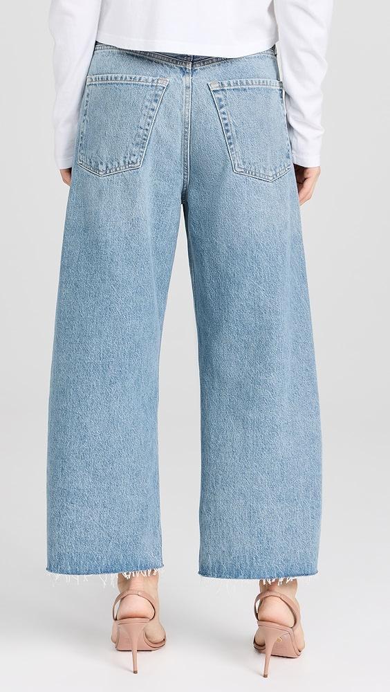 Citizens of Humanity Ayla Raw Hem Crop Jeans | Shopbop Product Image