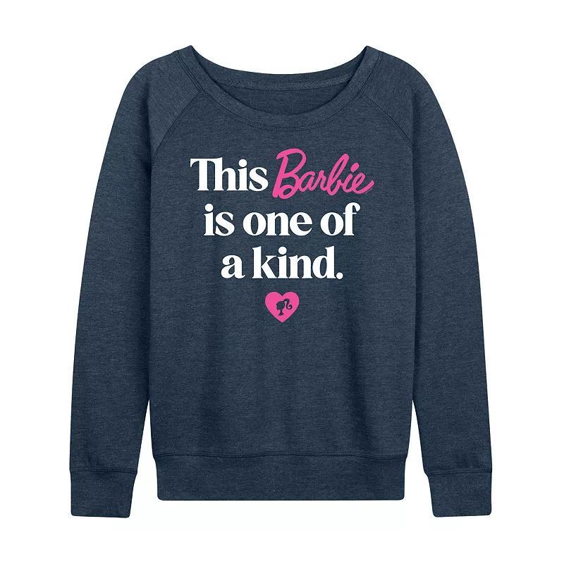 Womens Barbie One Of A Kind Graphic Pullover Product Image