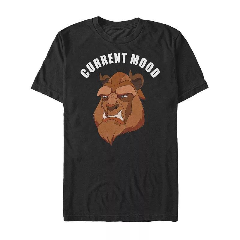 Mens Disneys Beauty and the Beast Current Mood Tee Product Image