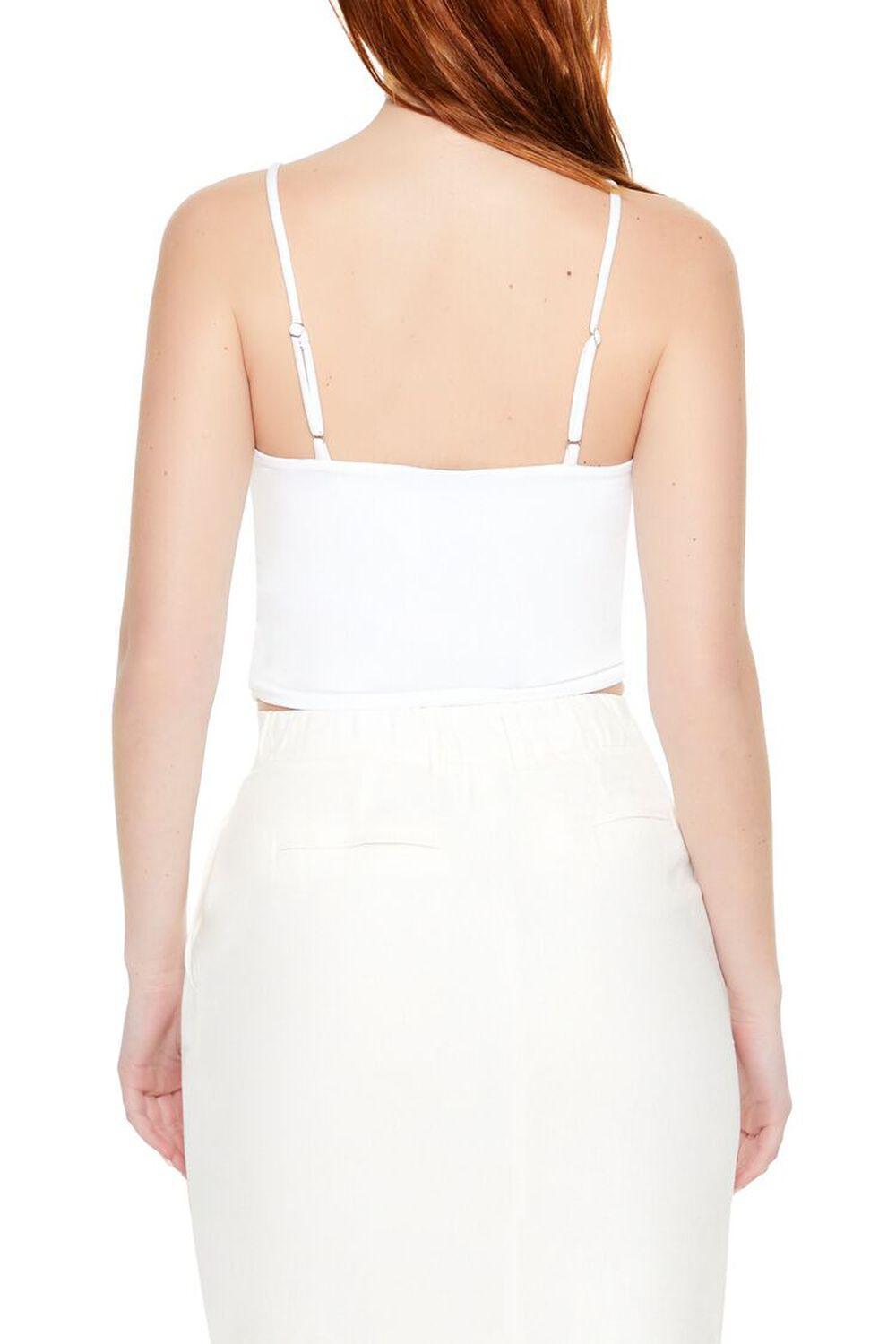 Cropped Rosette Cami | Forever 21 Product Image