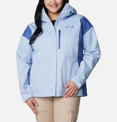 Columbia Women's Hikebound Rain Jacket - Plus Size- Product Image