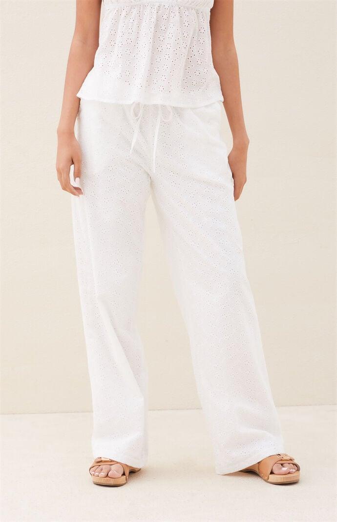 Beverly and Beck Women's Eyelet Pants product image