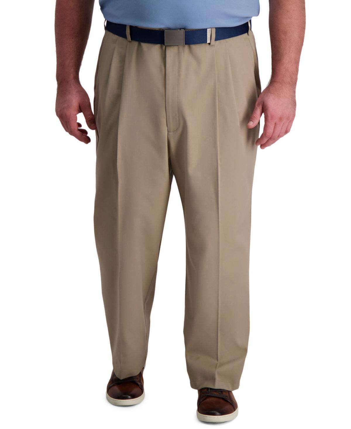 Big & Tall Cool Right Performance Flex Classic Fit Pleated Pant Product Image