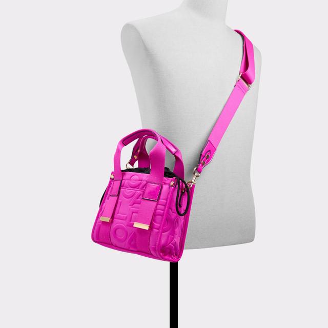 Minieviex Hot Pink Women's Tote & Satchel bags | ALDO US Product Image