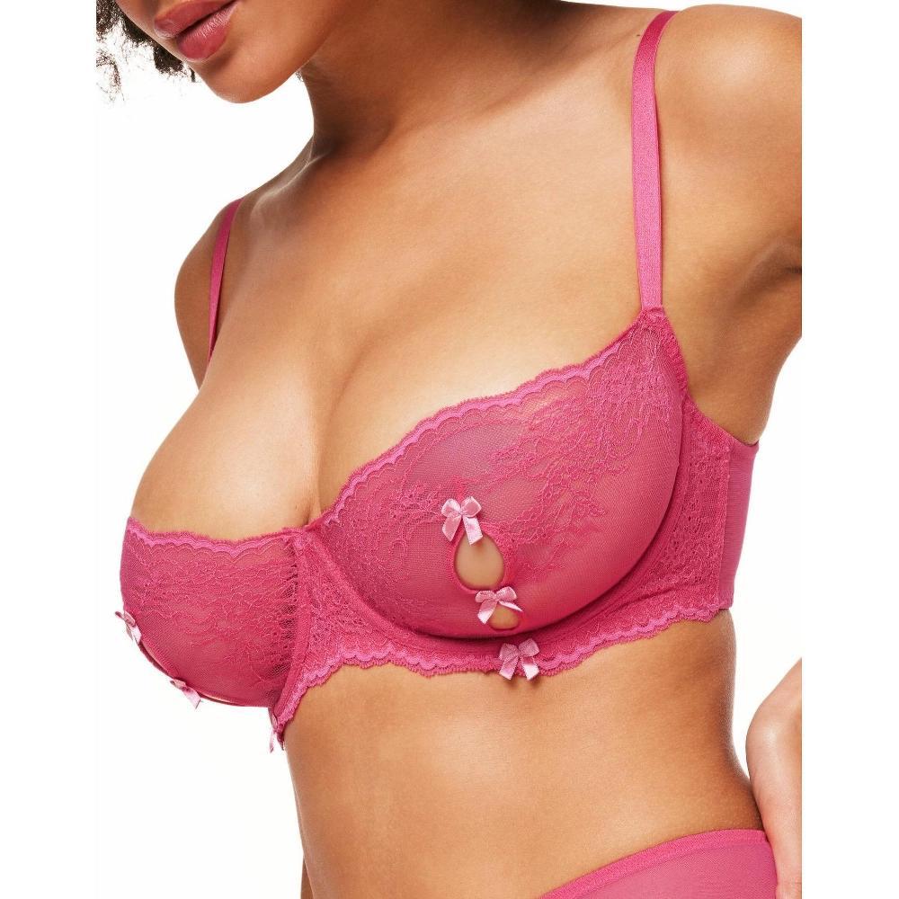 Adore Me Womens Margeaux Unlined Balconette Bra Product Image