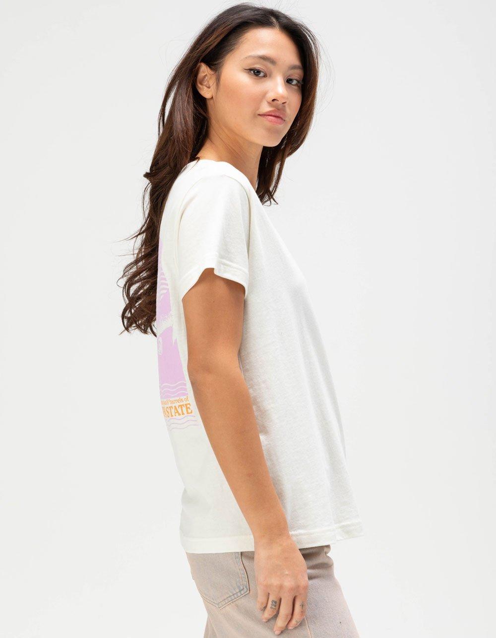 ROXY Aloha State Womens Oversized Tee Product Image