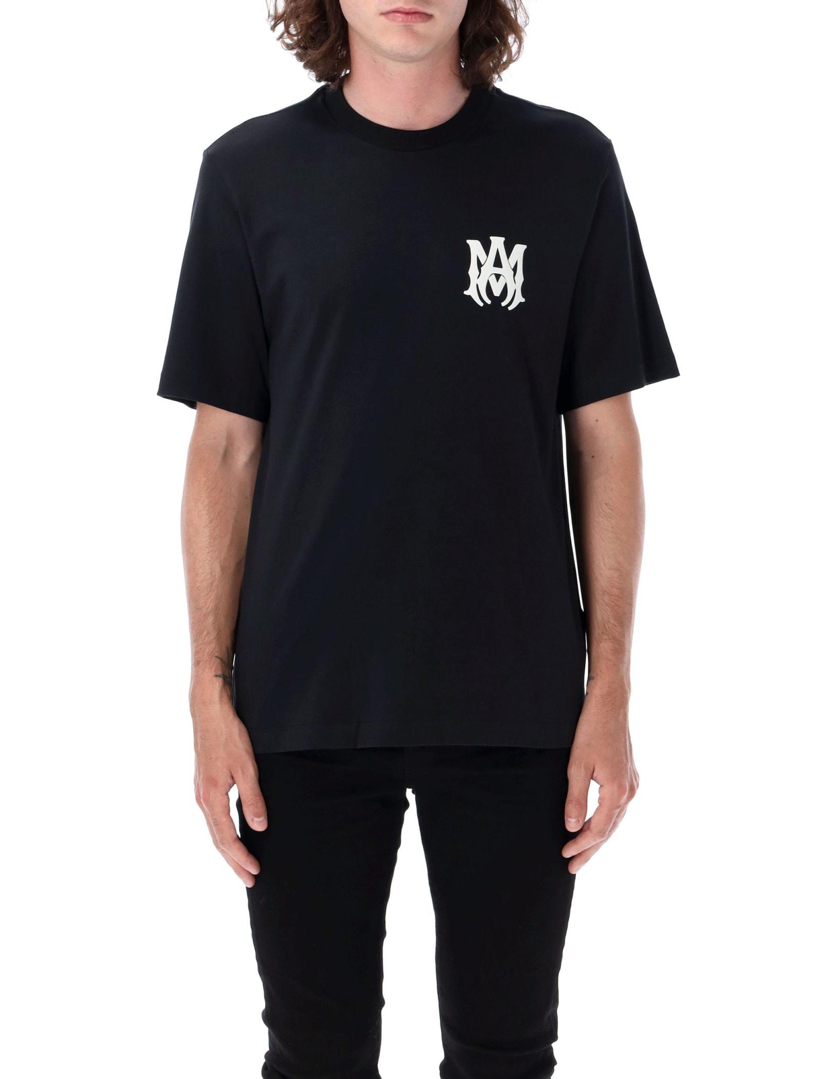 Logo-print Cotton-jersey T-shirt In Black Product Image