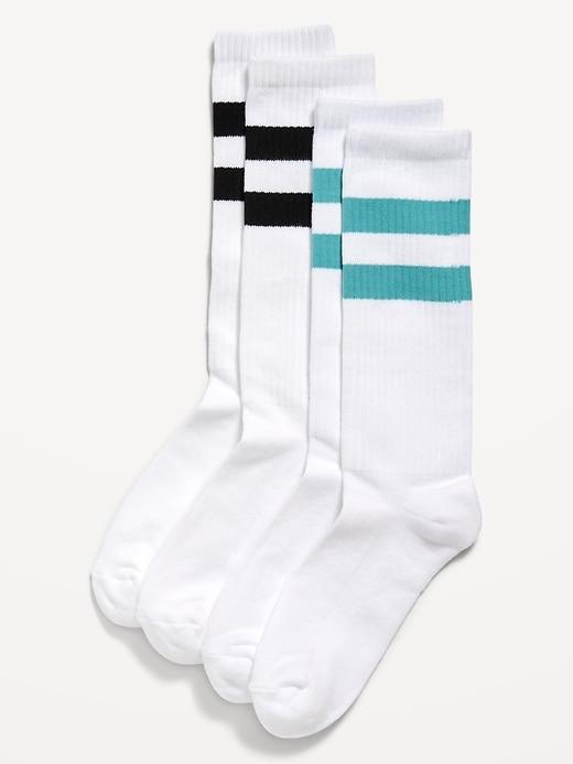 2-Pack Striped Crew Socks Product Image