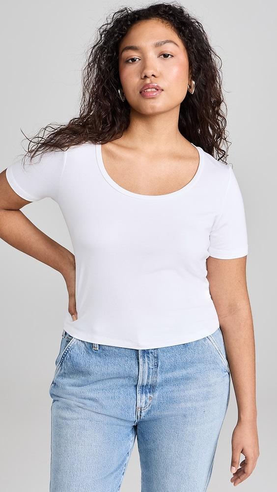 L'AGENCE Dana Tee | Shopbop Product Image